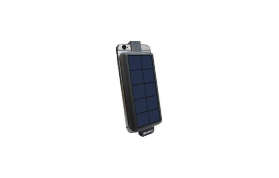 9417812 Sandberg 420-28 PowerBack 3000 mAh solar lightning- sort Powerbank til mobil